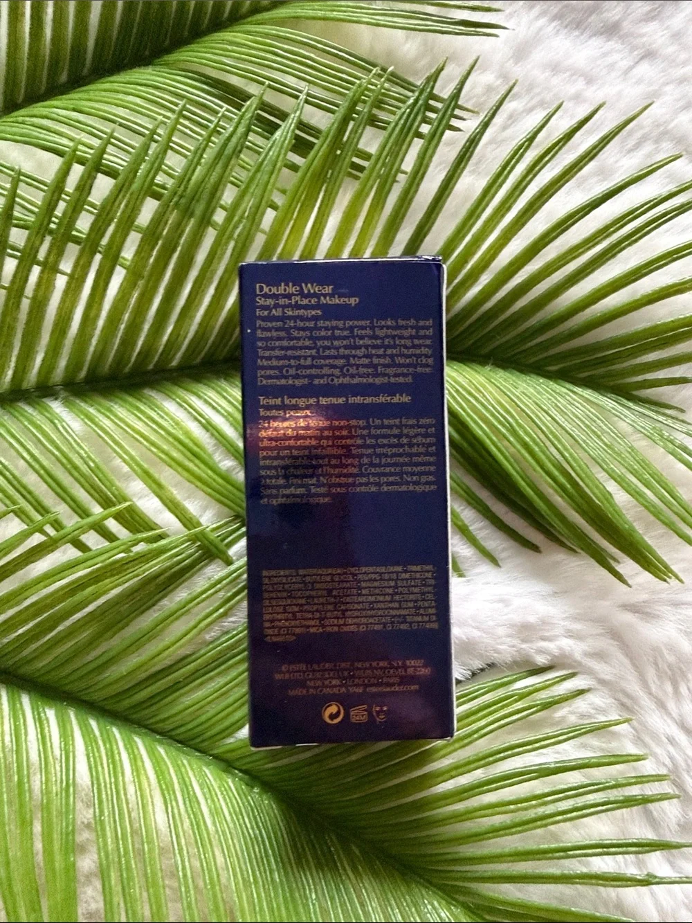 NIB Estée Lauder Double Wear Liquid Foundation 2N1 Desert Beige 1 fl oz